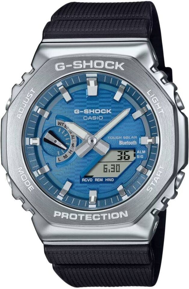 CASIO GBM-2100A-2BDR Solar ERKEK KOL SAATİ