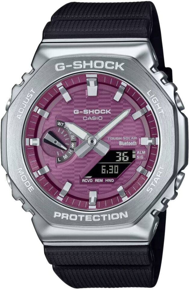 CASIO GBM-2100A-4BDR Solar ERKEK KOL SAATİ