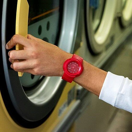 CASIO AW-500BB-4EDR Analog & Dijital ERKEK KOL SAATİ