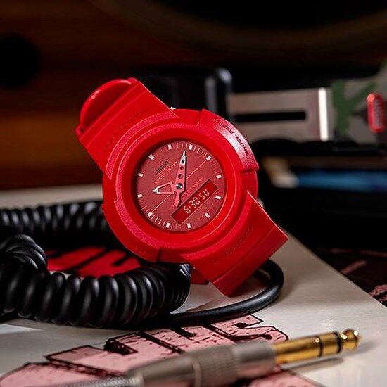 CASIO AW-500BB-4EDR Analog & Dijital ERKEK KOL SAATİ