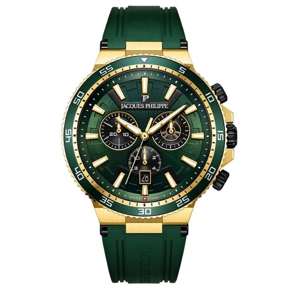 JACQUES PHILIPPE JPQGC4474XXSB Quartz ERKEK KOL SAATİ