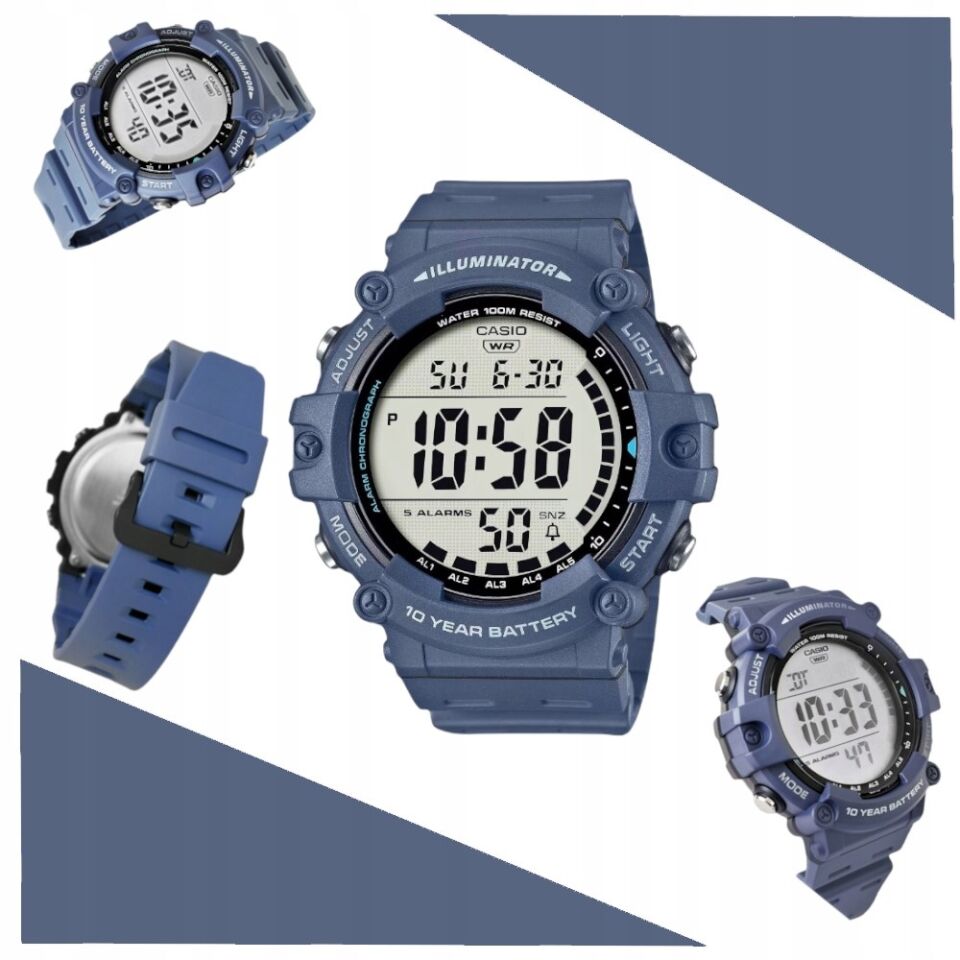 CASIO AE-1500WH-2AVDF Quartz ERKEK KOL SAATİ