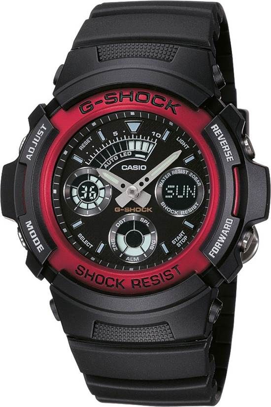 CASIO AW-591-4AER Analog & Dijital ERKEK KOL SAATİ