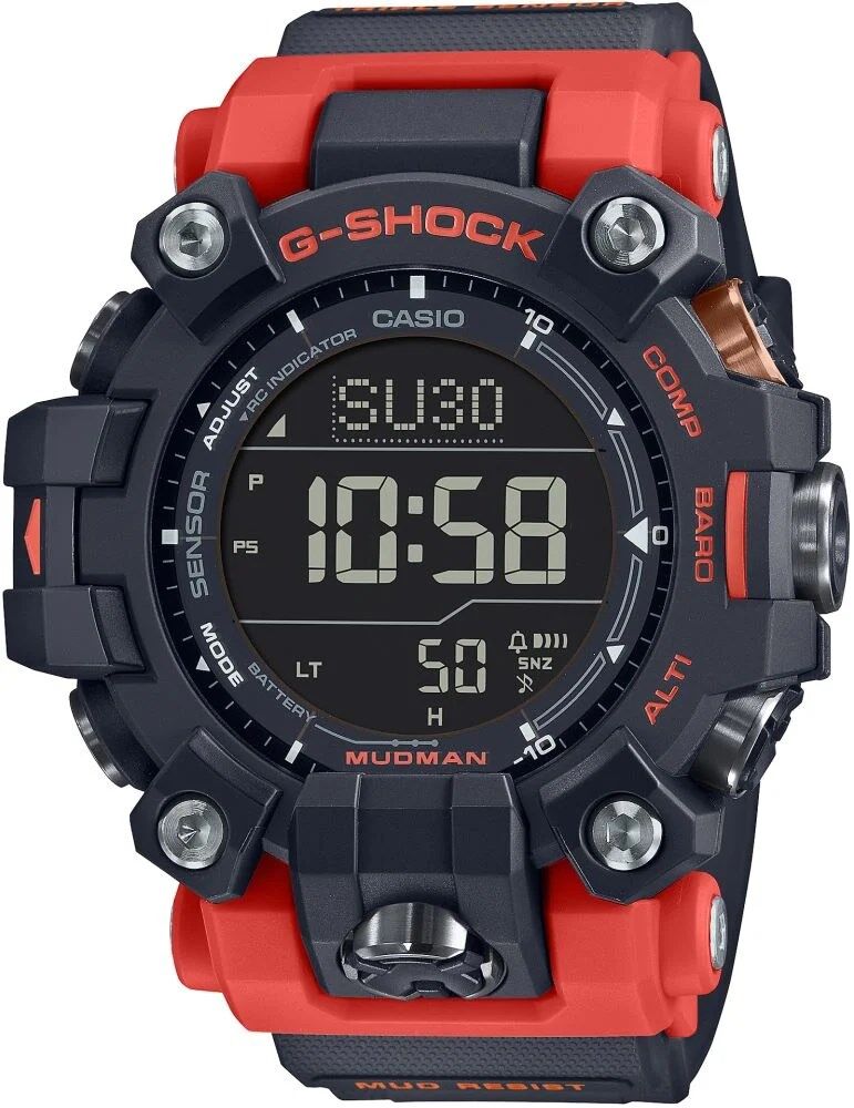 CASIO GW-9500-1A4DR Solar ERKEK KOL SAATİ