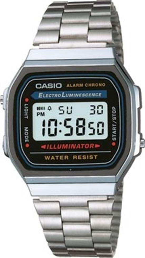 CASIO A168WA-1UWD Dijital ERKEK KOL SAATİ
