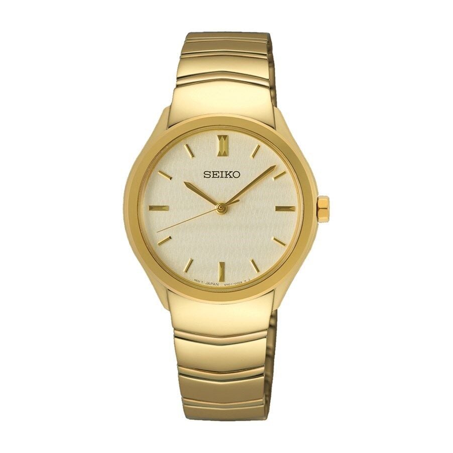 SEIKO SUR552P1 Quartz KADIN / KIZ KOL SAATİ