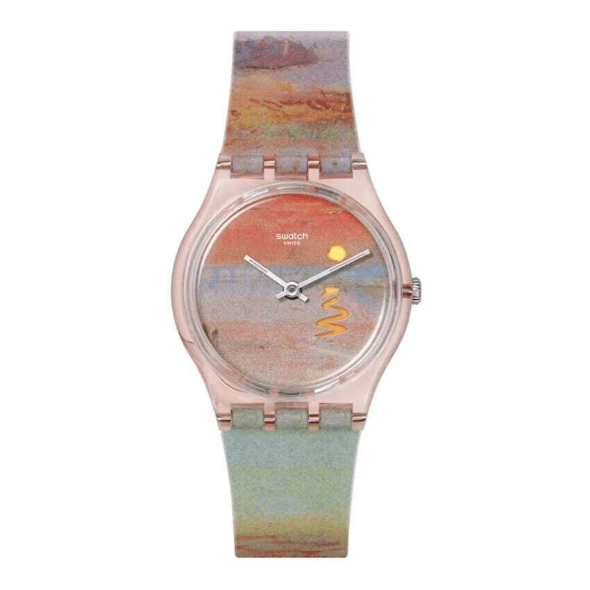 SWATCH SO28Z700 Quartz KADIN / KIZ KOL SAATİ