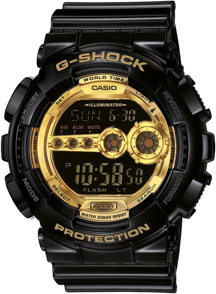 CASIO GD-100GB-1DR Quartz ERKEK KOL SAATİ