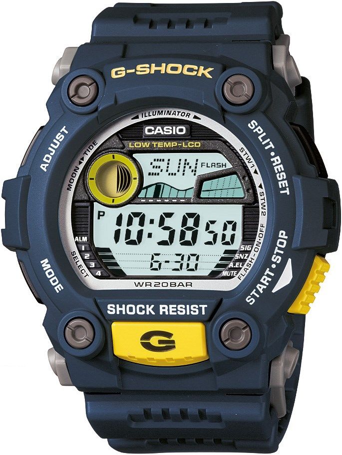 CASIO G-7900-2DR Dijital ERKEK KOL SAATİ
