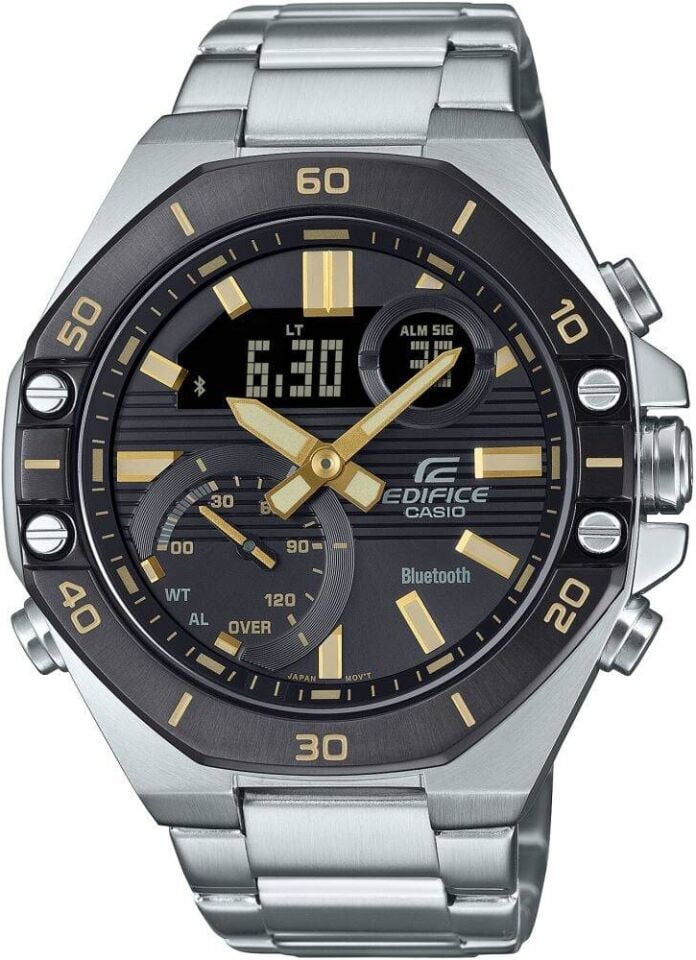 CASIO ECB-10DB-1A9DF Analog & Dijital ERKEK KOL SAATİ
