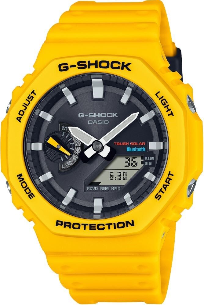 CASIO GA-B2100C-9ADR Solar ERKEK KOL SAATİ
