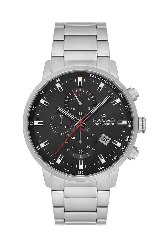 NACAR NC34-29B257-ABSM Quartz ERKEK KOL SAATİ