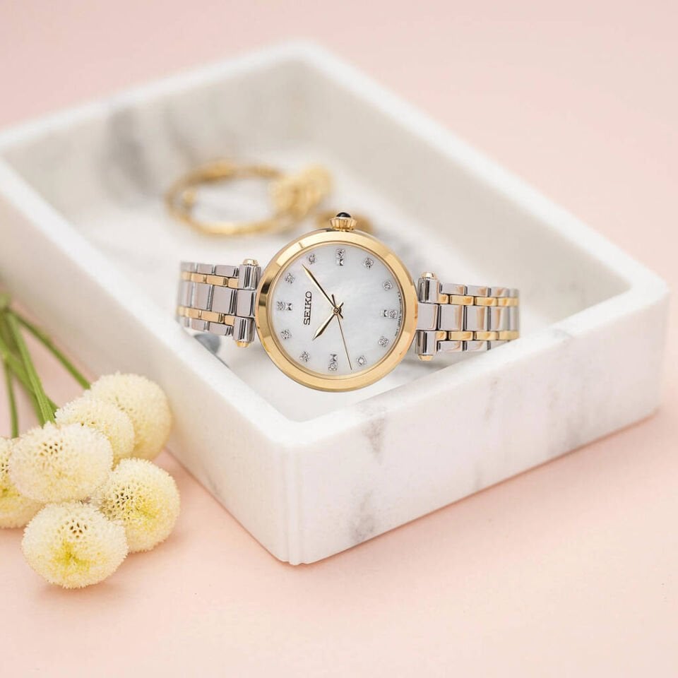 SEIKO SRZ532P1 Quartz KADIN / KIZ KOL SAATİ