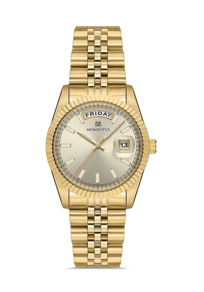MOMENTUS CW137G-08SG Quartz KADIN / KIZ KOL SAATİ