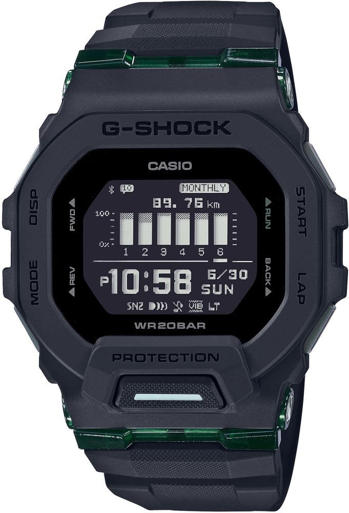 CASIO GBD-200UU-1DR Dijital ERKEK KOL SAATİ