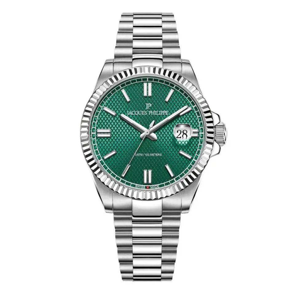 JACQUES PHILIPPE JPQGS5913X6LGV3 Quartz ERKEK KOL SAATİ