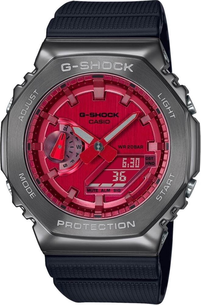 CASIO GM-2100B-4ADR Quartz ERKEK KOL SAATİ
