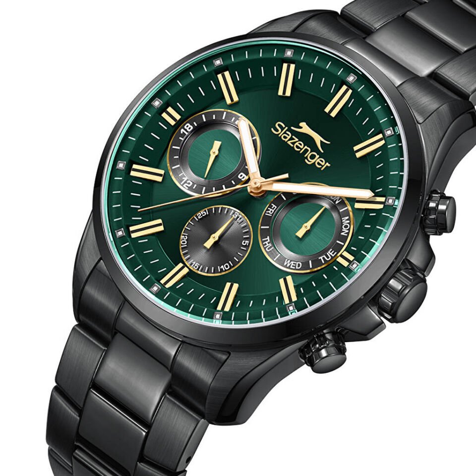 SLAZENGER SL.09.2478.2.05 Quartz ERKEK KOL SAATİ