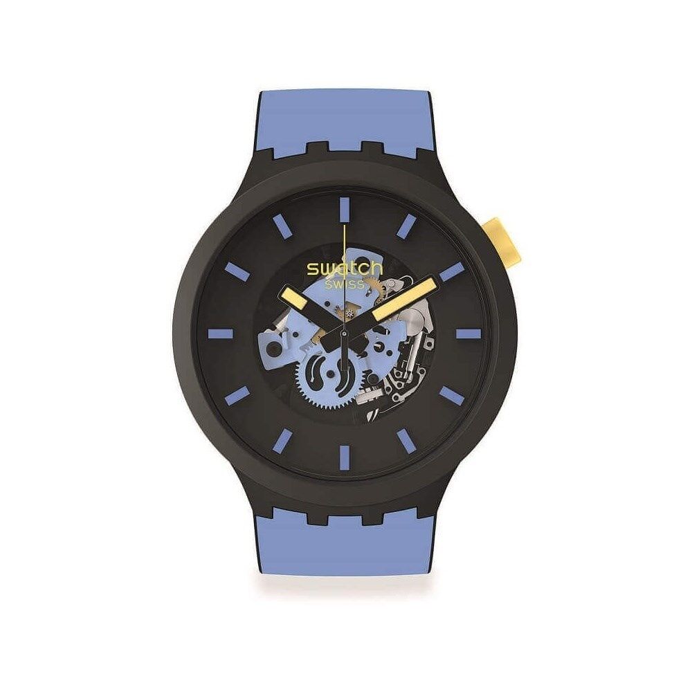 SWATCH SB03B108 Quartz ERKEK KOL SAATİ