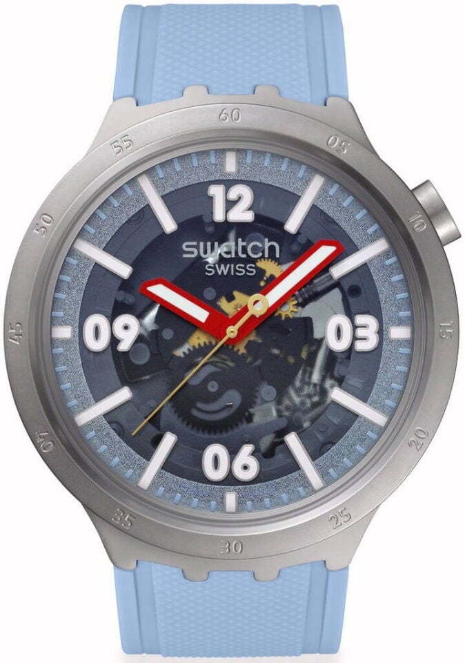 SWATCH SB07S122 Analog ERKEK KOL SAATİ