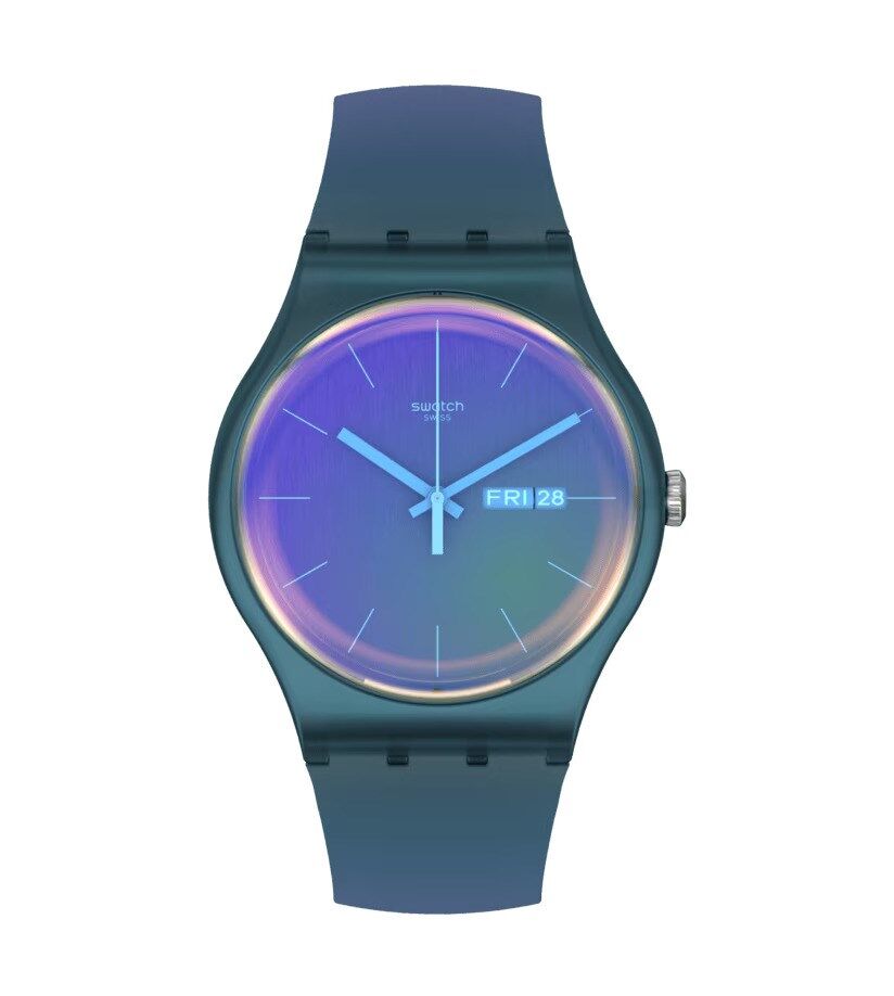 SWATCH SO29N707 Quartz UNİSEX KOL SAATİ