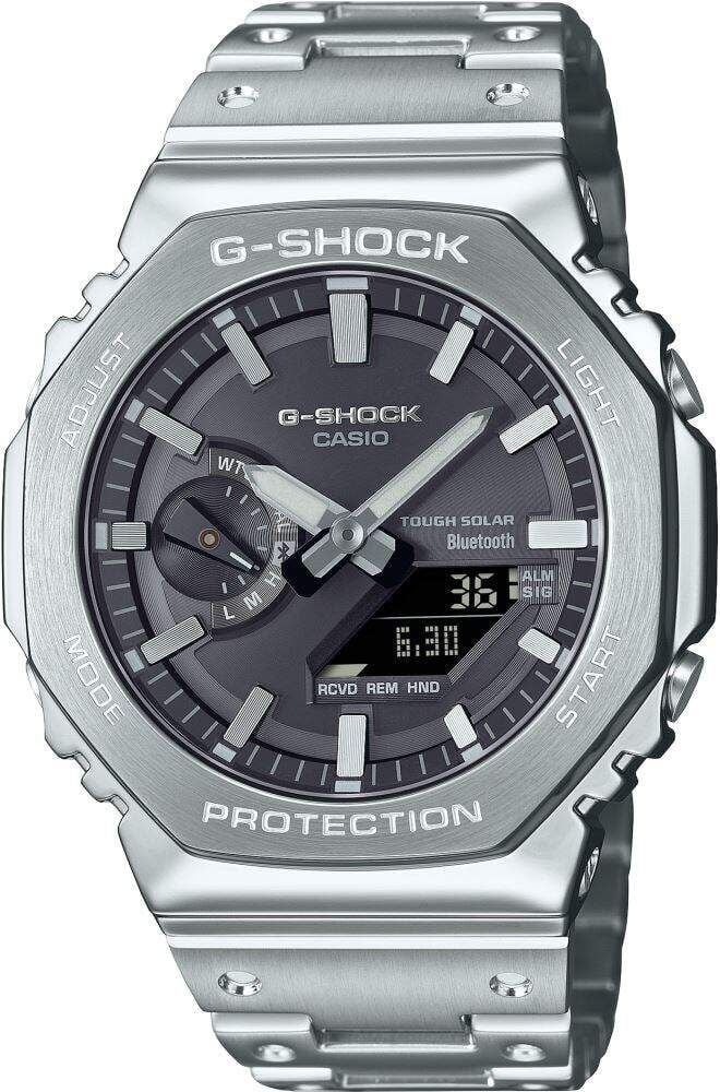 CASIO GM-B2100SD-1ADR Solar ERKEK KOL SAATİ