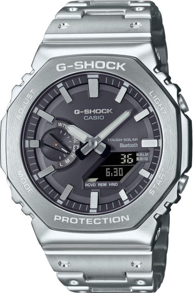 CASIO GM-B2100SD-1ADR Solar ERKEK KOL SAATİ