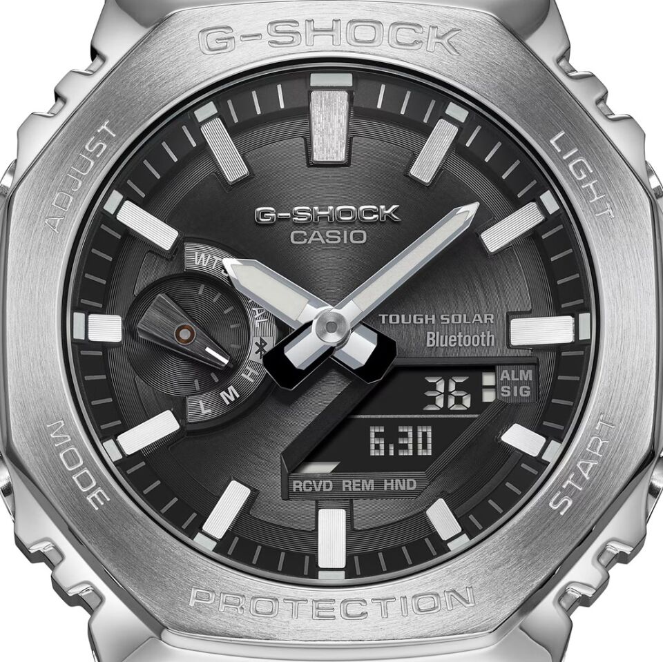 CASIO GM-B2100SD-1ADR Solar ERKEK KOL SAATİ