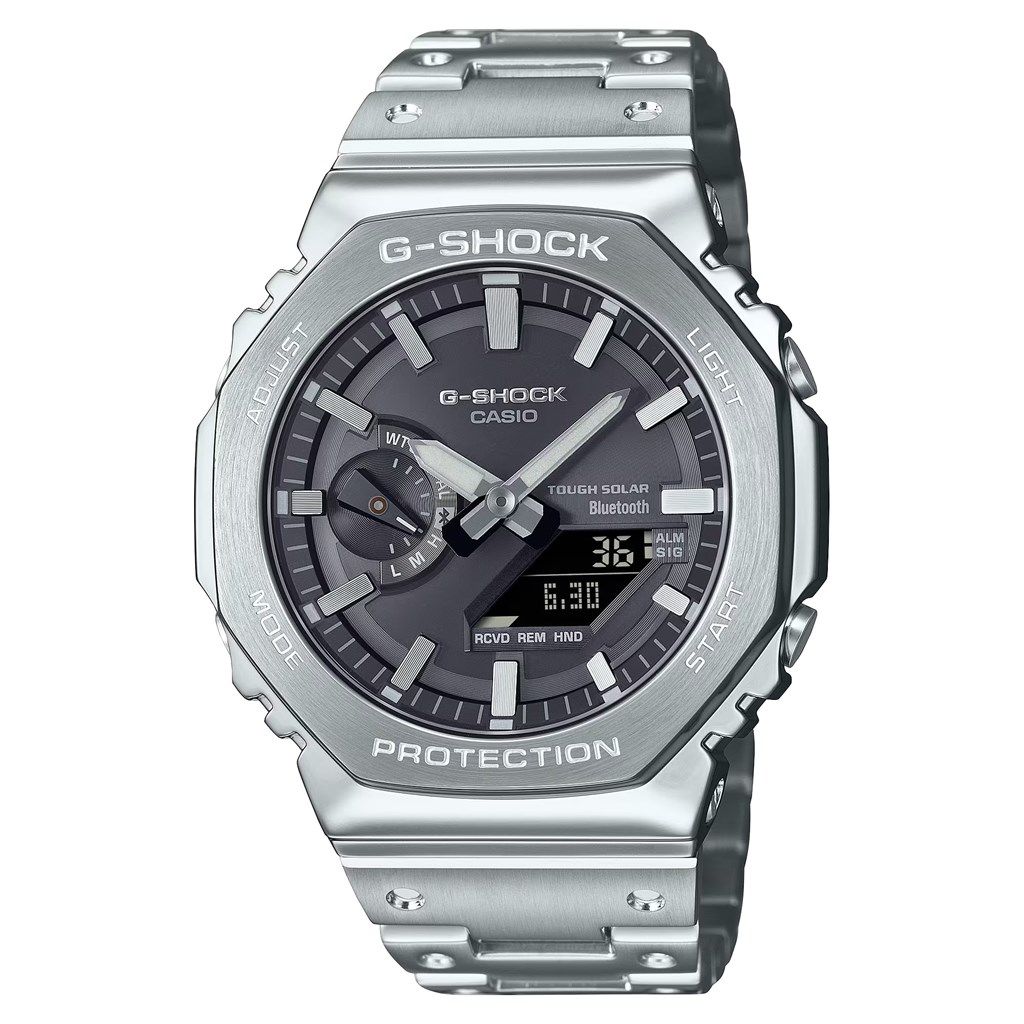 CASIO GM-B2100SD-1ADR Solar ERKEK KOL SAATİ