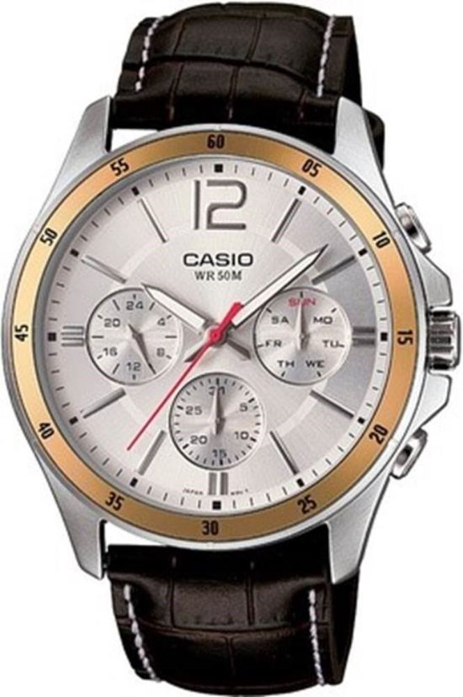 CASIO MTP-1374L-7AVDF Quartz ERKEK KOL SAATİ