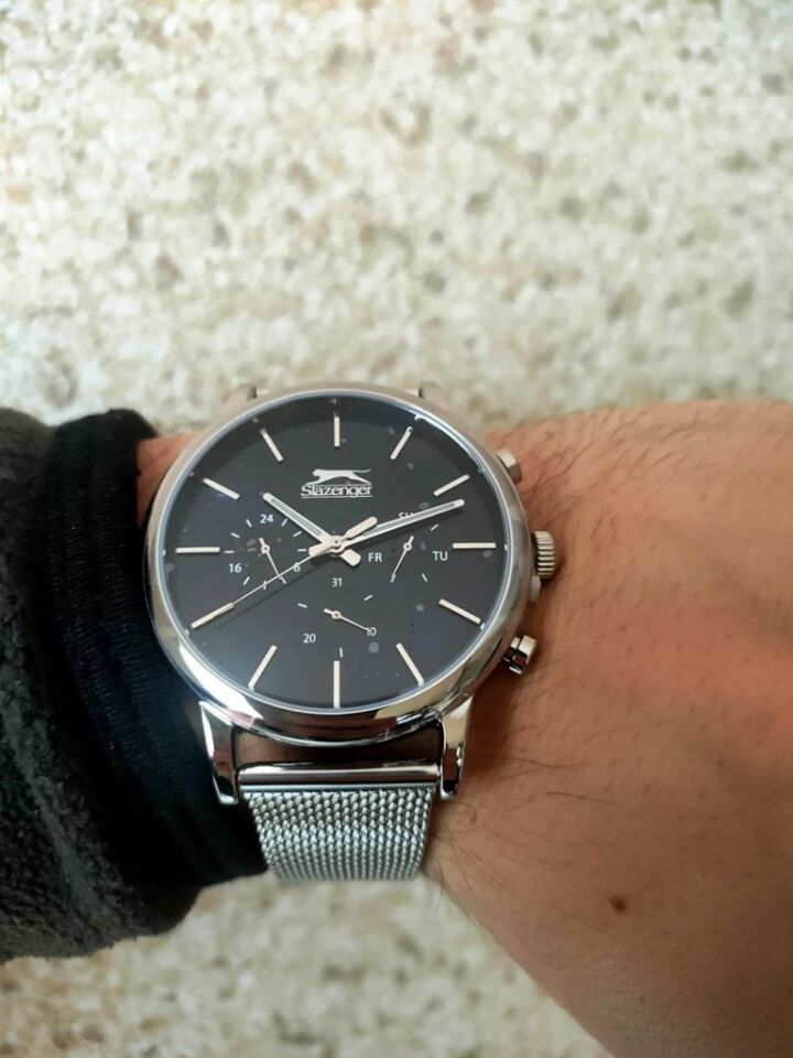 SLAZENGER SL.09.2029.2.02 Quartz ERKEK KOL SAATİ