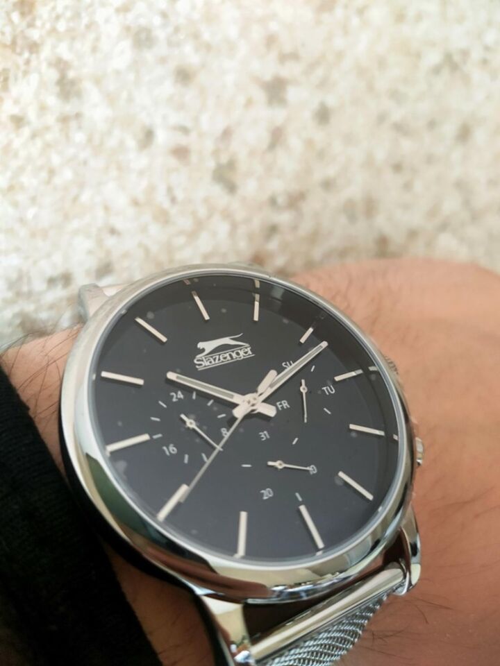 SLAZENGER SL.09.2029.2.02 Quartz ERKEK KOL SAATİ