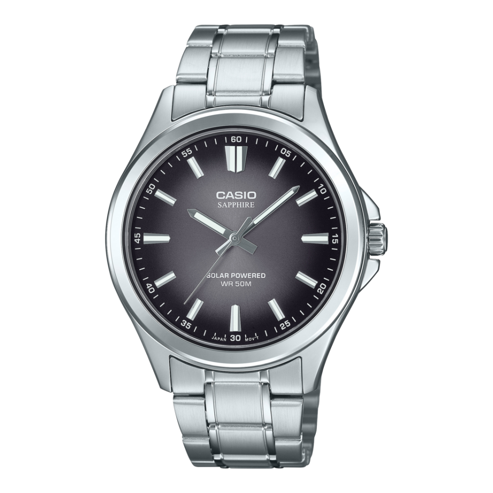 CASIO MTS-RS100D-1AVDF Solar ERKEK KOL SAATİ
