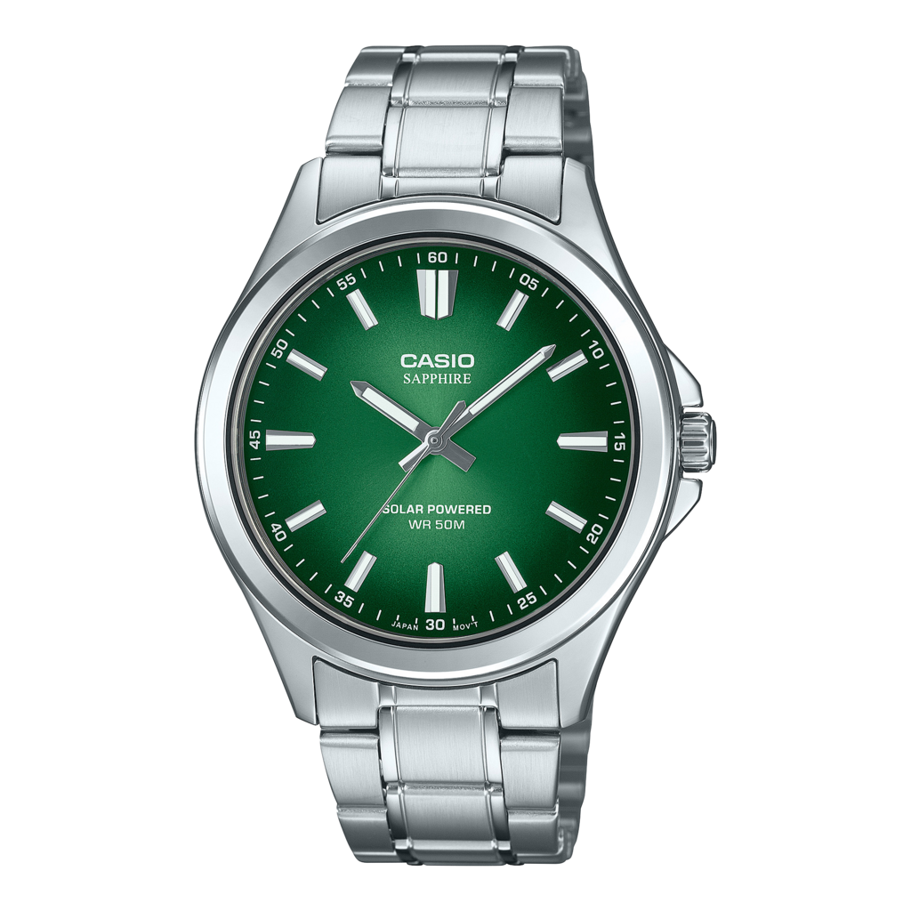 CASIO MTS-RS100D-3AVDF Solar ERKEK KOL SAATİ