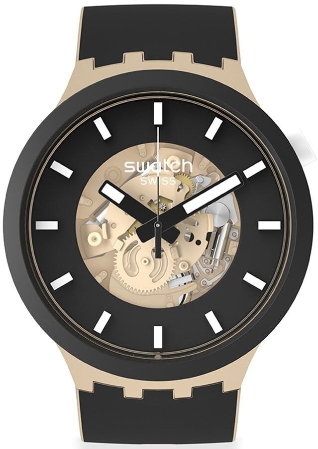 SWATCH SB03C100 Quartz UNİSEX KOL SAATİ