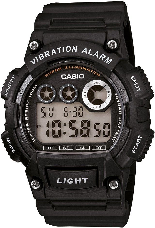 CASIO W-735H-1AVDF Dijital ERKEK KOL SAATİ