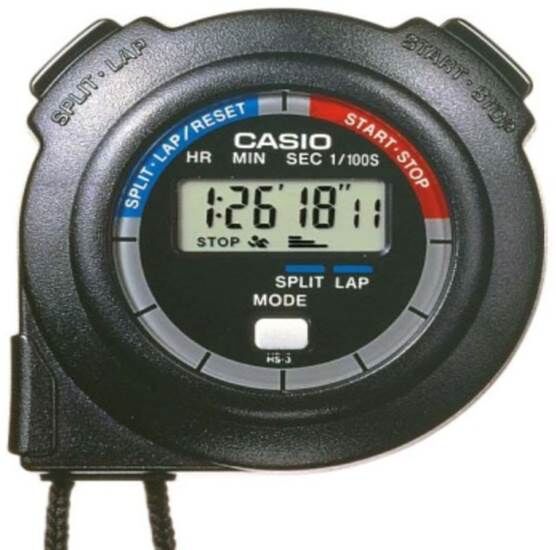 CASIO HS-3V-1RDT Dijital ERKEK KOL SAATİ