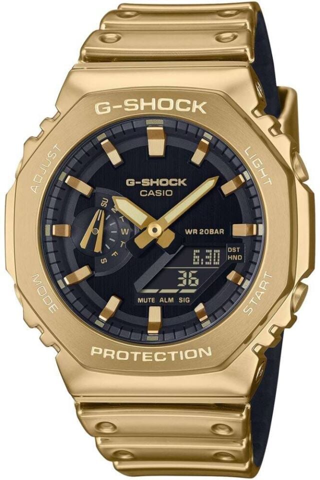 CASIO GM-2100YMG-9ADR Analog & Dijital ERKEK KOL SAATİ