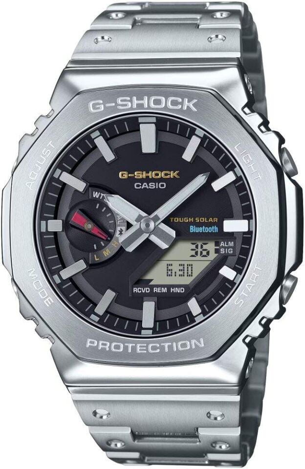 CASIO GM-B2100SD-1CDR Solar ERKEK KOL SAATİ