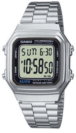 CASIO A178WA-1ADF Analog & Dijital ERKEK KOL SAATİ