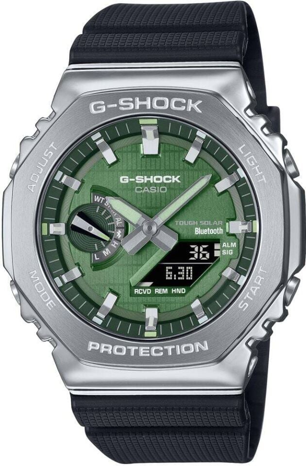 CASIO GBM-2100A-1A3DR Solar ERKEK KOL SAATİ