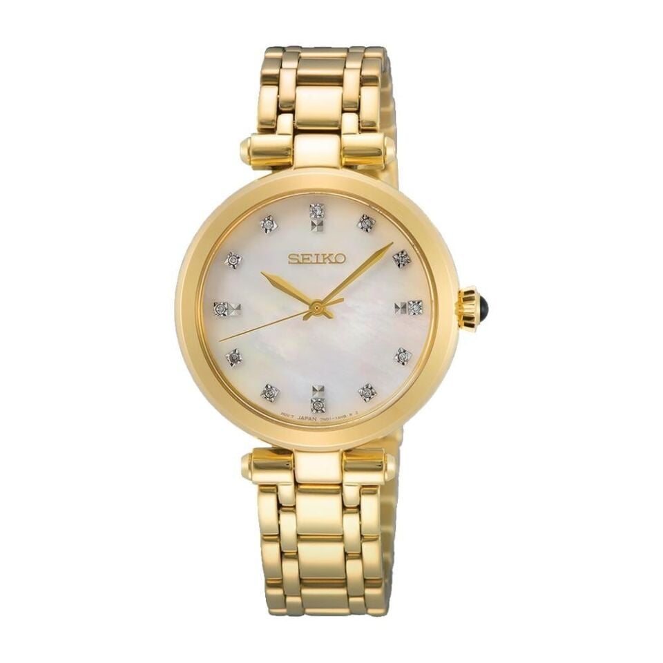 SEIKO SRZ536P1 Quartz KADIN / KIZ KOL SAATİ
