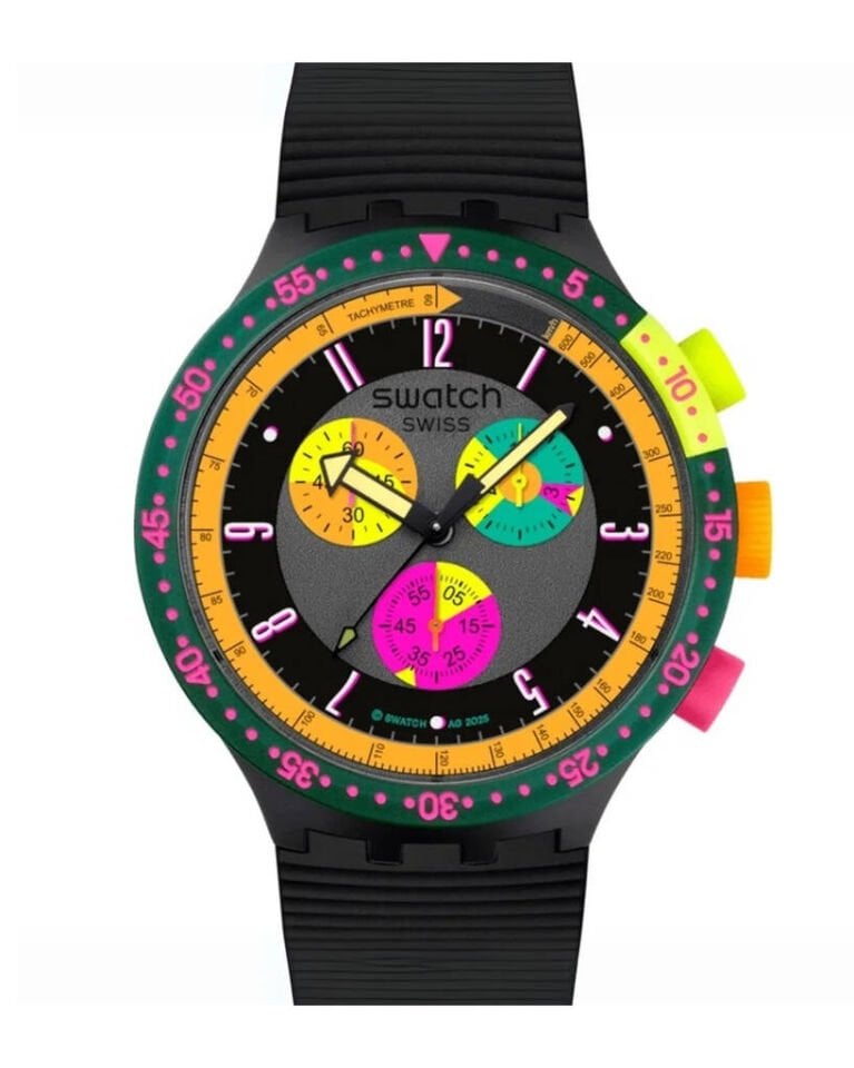 SWATCH SB02B104 Quartz UNİSEX KOL SAATİ