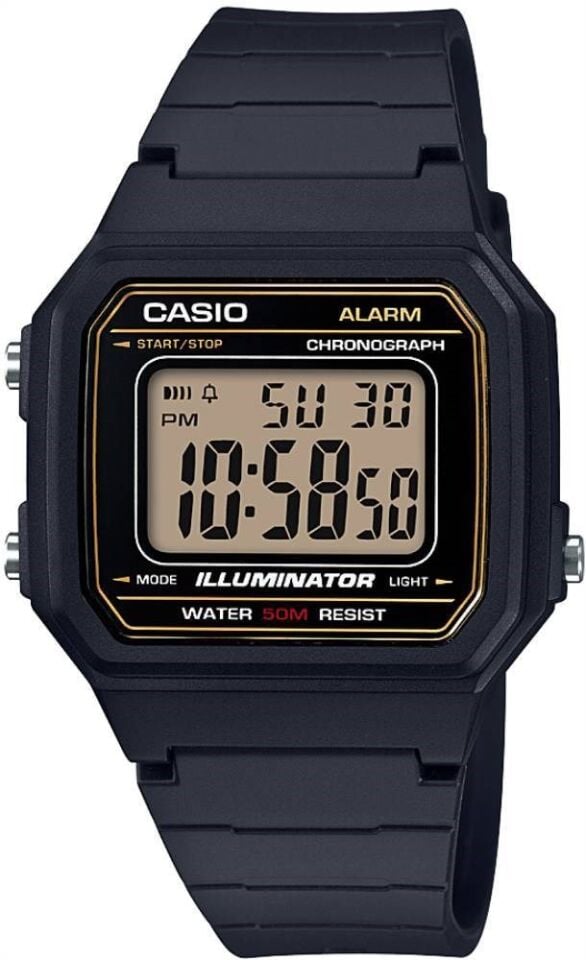 CASIO W-217H-9AVDF Quartz ERKEK KOL SAATİ