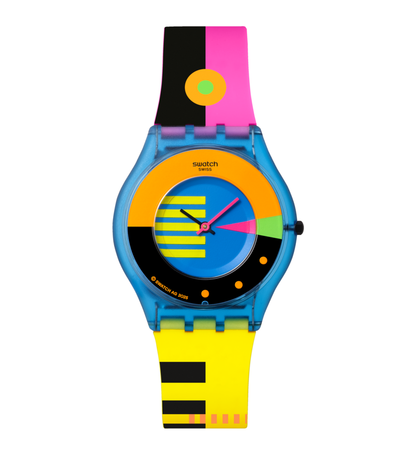 SWATCH SS08S101 Quartz KADIN / KIZ KOL SAATİ