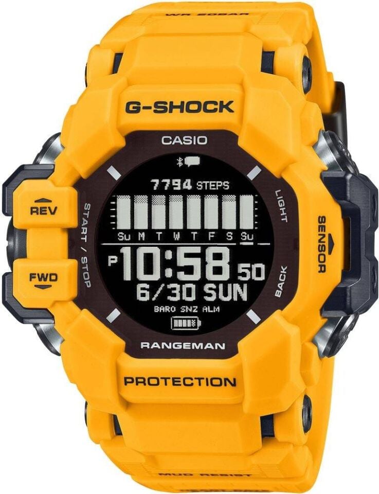 CASIO GPR-H1000-9DR Solar ERKEK KOL SAATİ