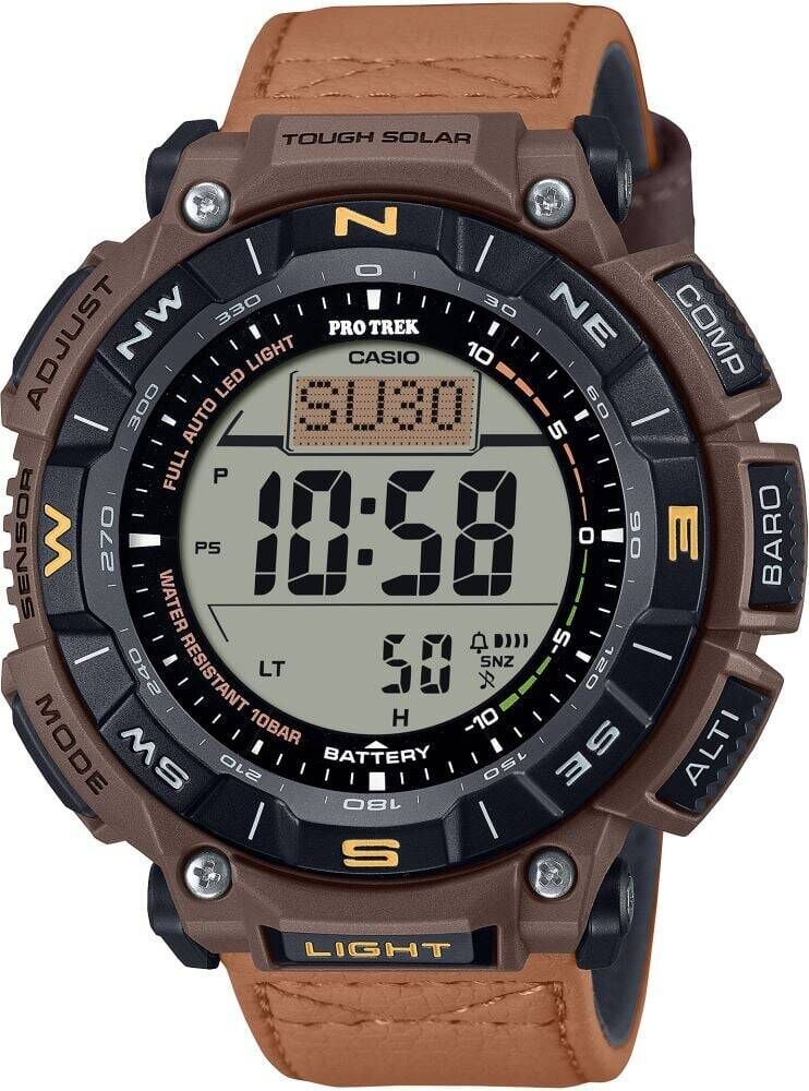 CASIO PRG-340L-5DR Solar ERKEK KOL SAATİ
