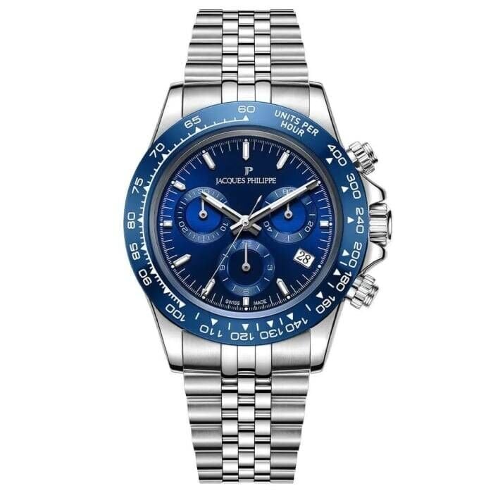 JACQUES PHILIPPE JPQGC711336SBDB Analog ERKEK KOL SAATİ