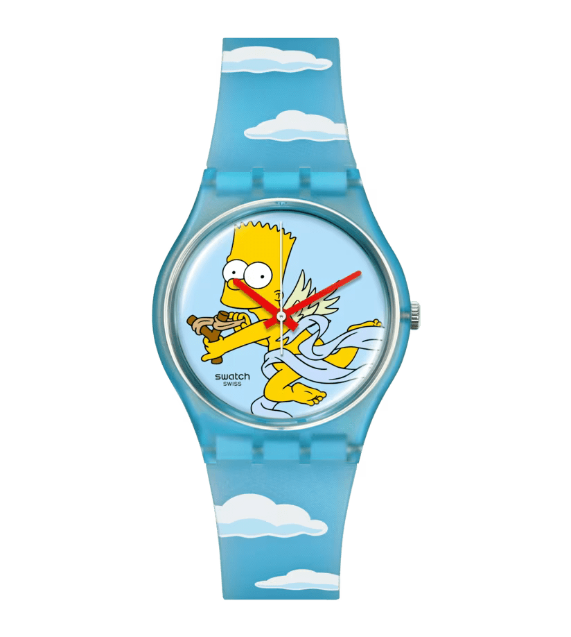 SWATCH SO28Z115 Quartz UNİSEX KOL SAATİ