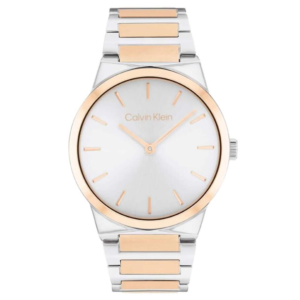 CALVIN KLEIN CK25100083 Quartz KADIN / KIZ KOL SAATİ
